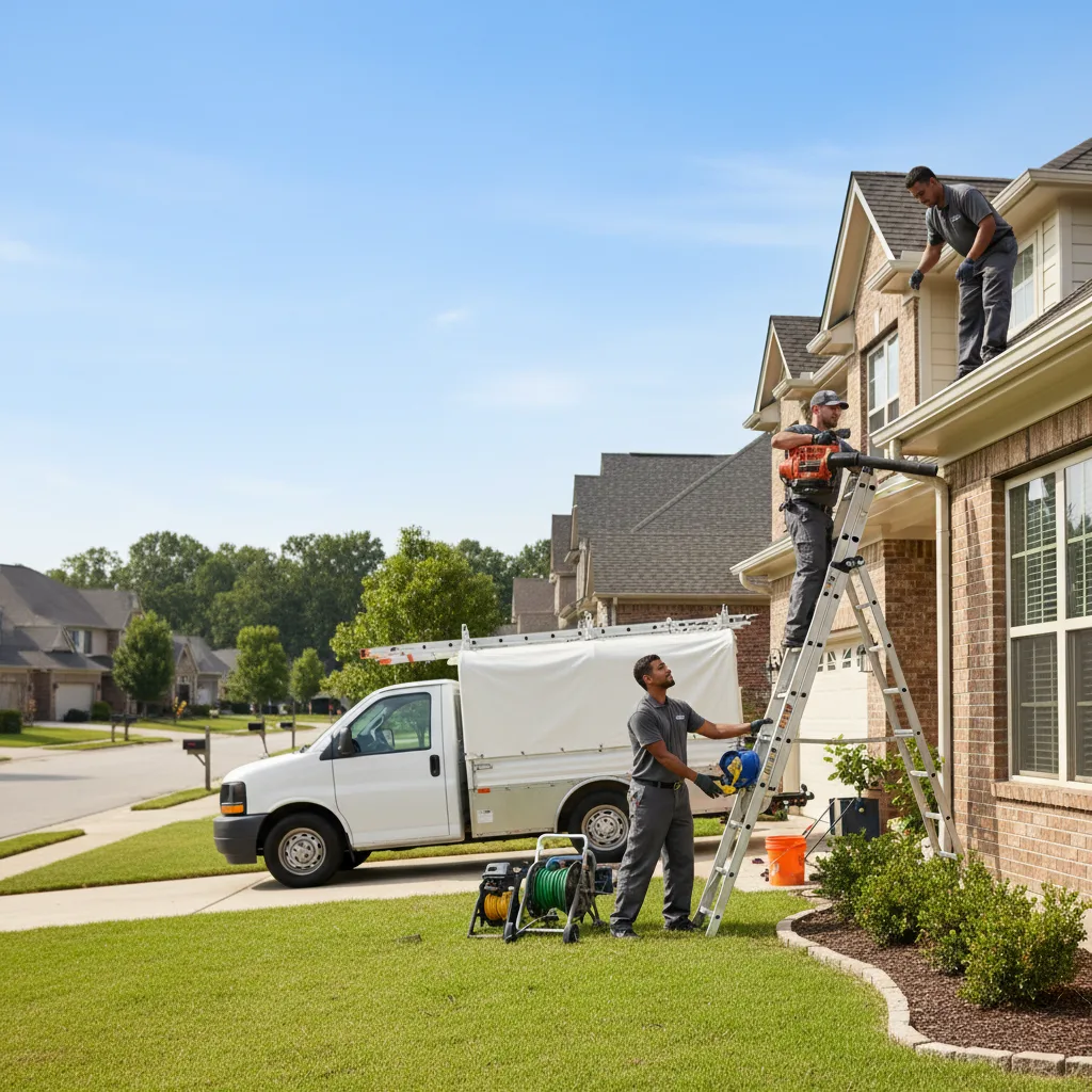 Home Gutter Service in Columbus, IN near me